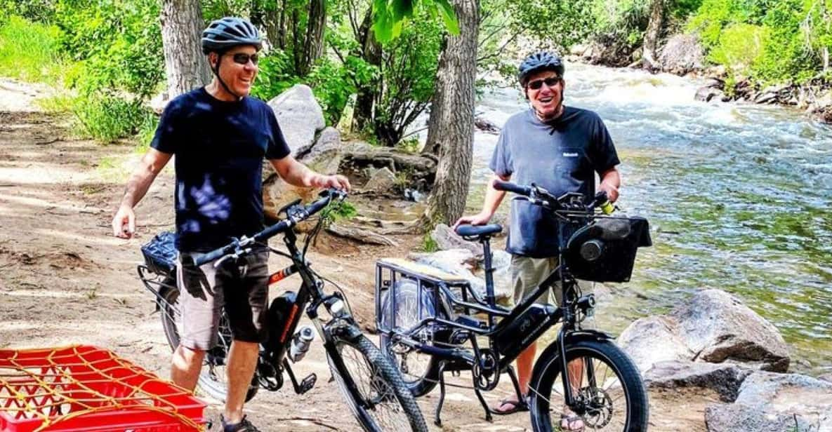 Boulder: Easy Rider Ebike Tour - Key Points