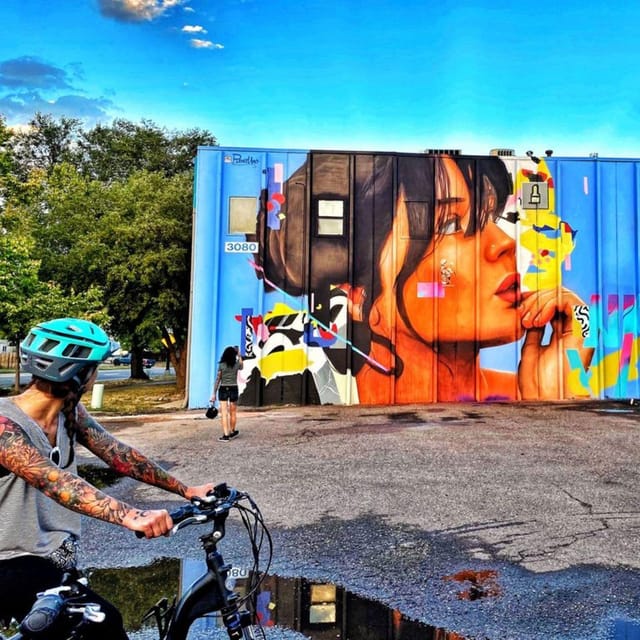 Boulder: Wall to Wall Ebike Mural Ride - Key Points