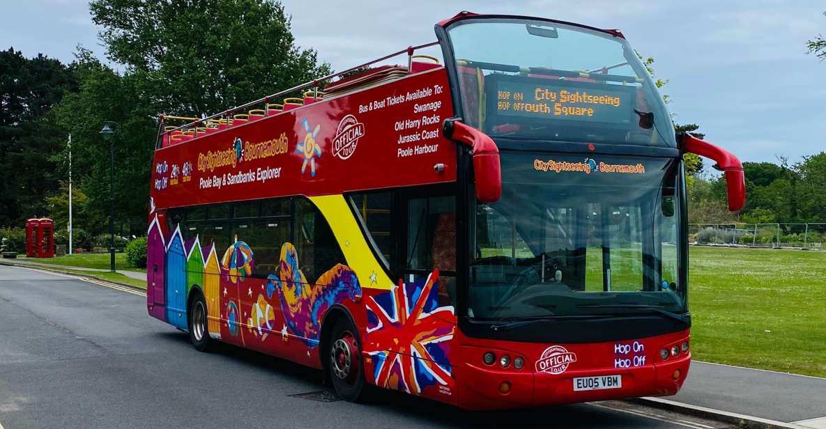 Bournemouth: City Sightseeing Hop-On Hop-Off Bus Tour - Good To Know