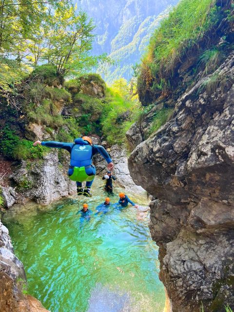 Bovec: 4-Hour Canyoning Adventure - Key Points