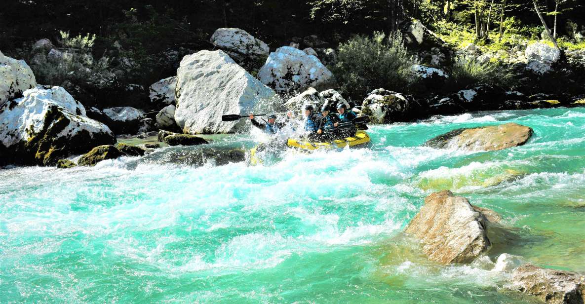 Bovec: Adventure Rafting on Emerald River + FREE Photos - Key Points