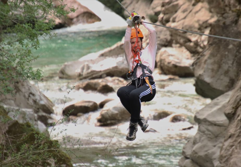 Bovec: Canyon Učja — The Longest Zipline Park in Europe - Key Points