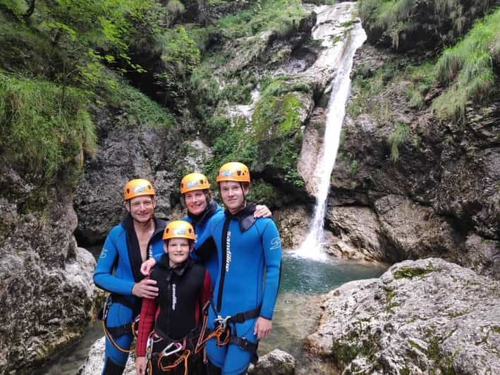 Bovec: Canyoning in the Natural Aqua Park SušEc - Key Points