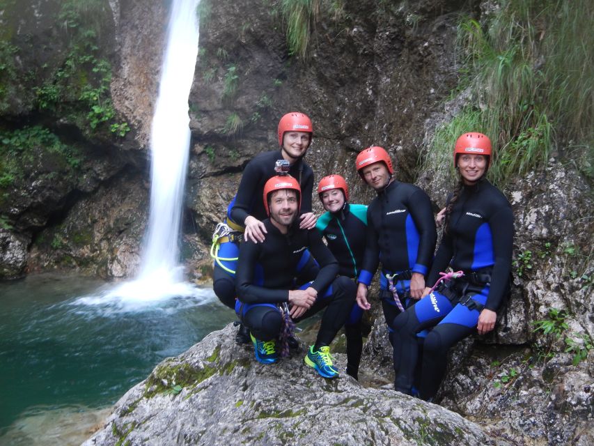 Bovec: Exciting Canyoning Tour in Sušec Canyon - Key Points