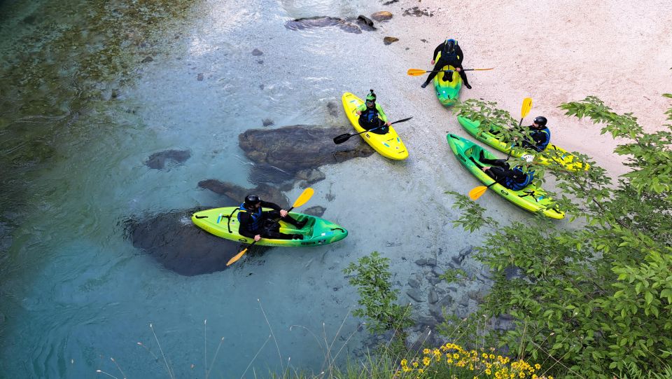 Bovec: Explore SočA River With Sit-On-Top Kayak + FREE Photo - Key Points