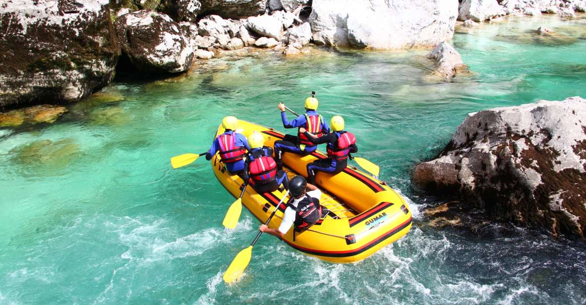 Bovec: Full Day Rafting With A Picnic On Soča River - Key Points