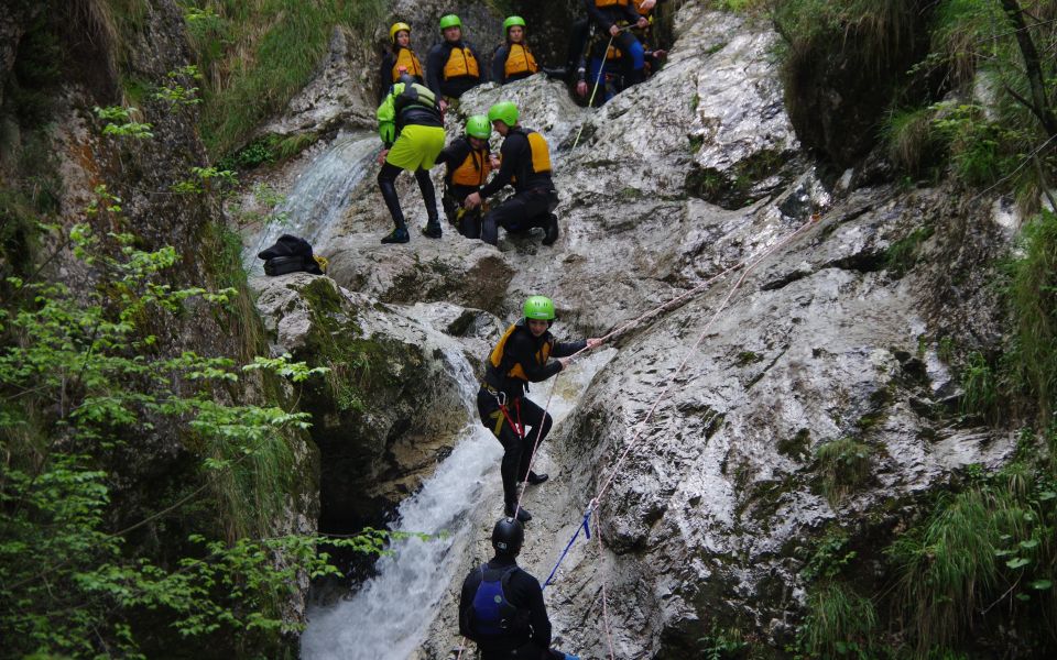 Bovec: Half-Day Canyoning Trip - Key Points