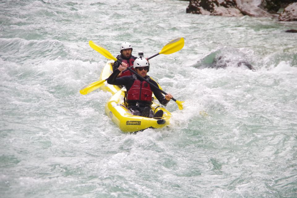 Bovec: Half-Day Kayaking Trip Down the Soča - Key Points