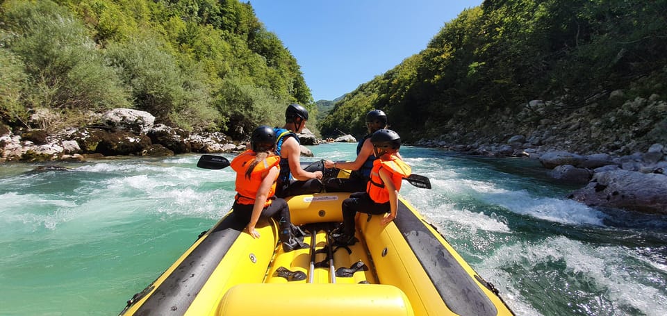 Bovec: Kinder Adventure Rafting on SočA River + FREE Photos - Key Points