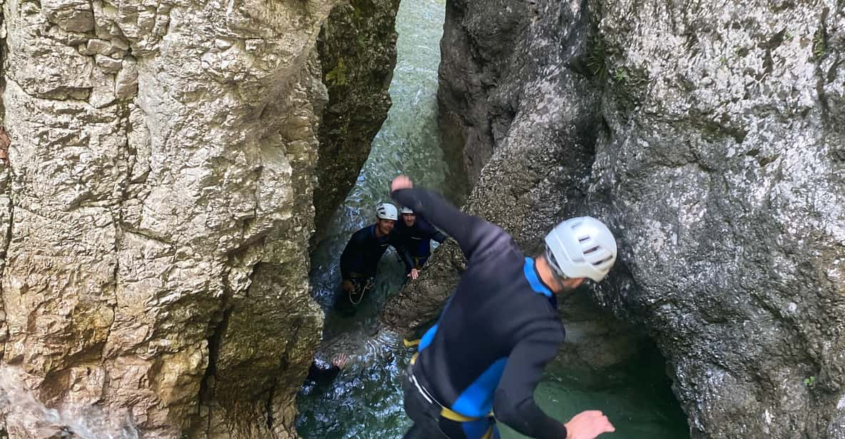 Bovec: Medium Difficulty Canyoning Tour in Fratarica + Photo - Key Points