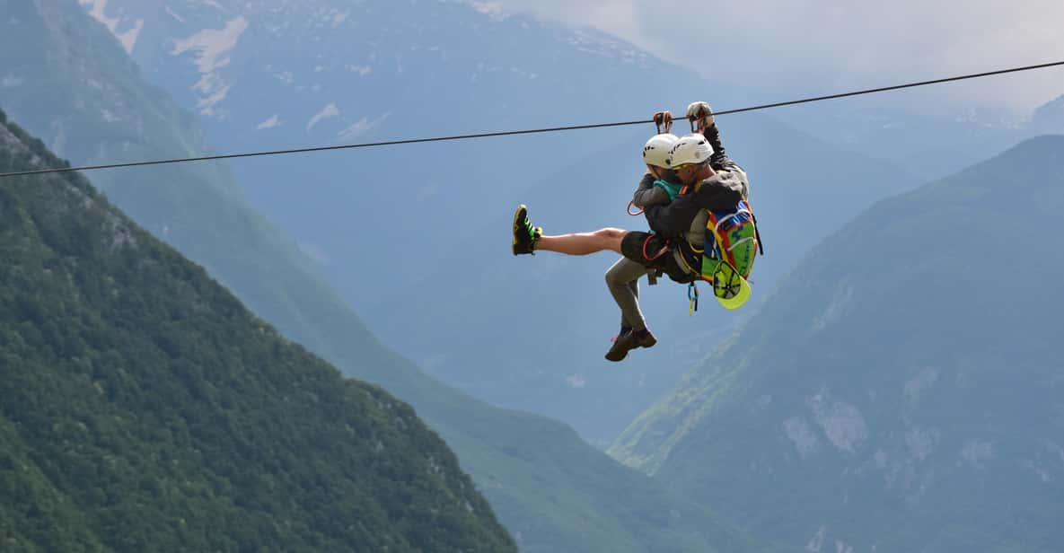 Bovec: Panoramic Zipline Tour - Key Points