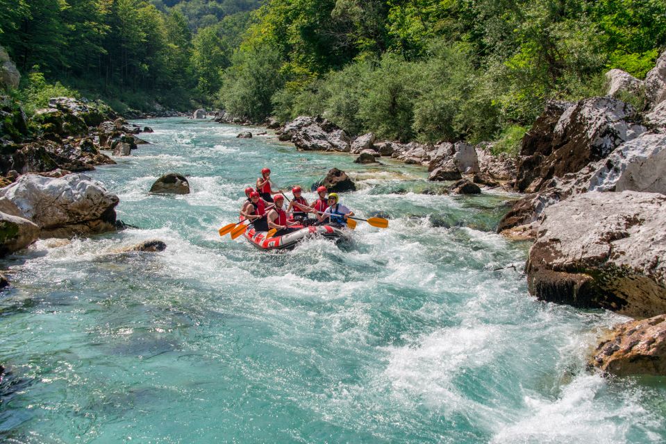 Bovec: Rafting Adventure on SočA River With Hotel Transfers - Key Points