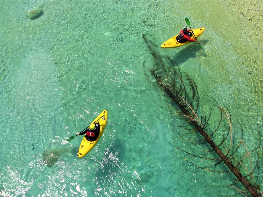 Bovec: Soča River 1-Day Beginners Kayak Course - Key Points