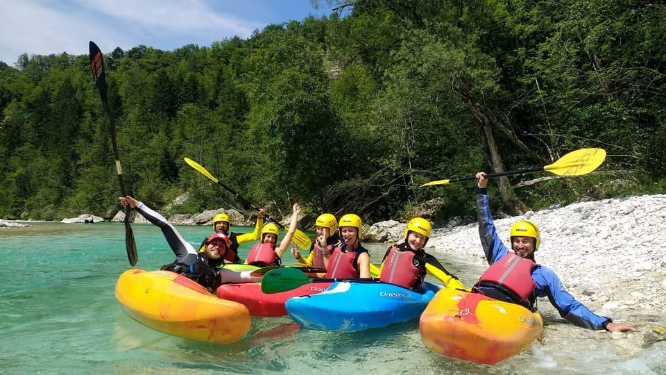 Bovec: Soča River Kayak School - Key Points