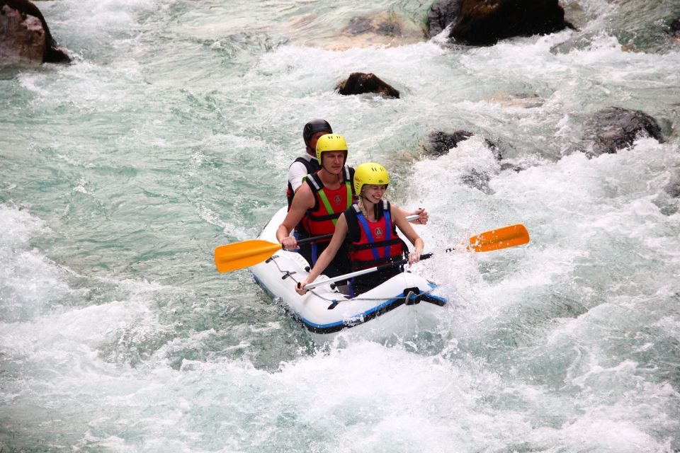 Bovec: Soča River Private Rafting Experience for Couples - Key Points