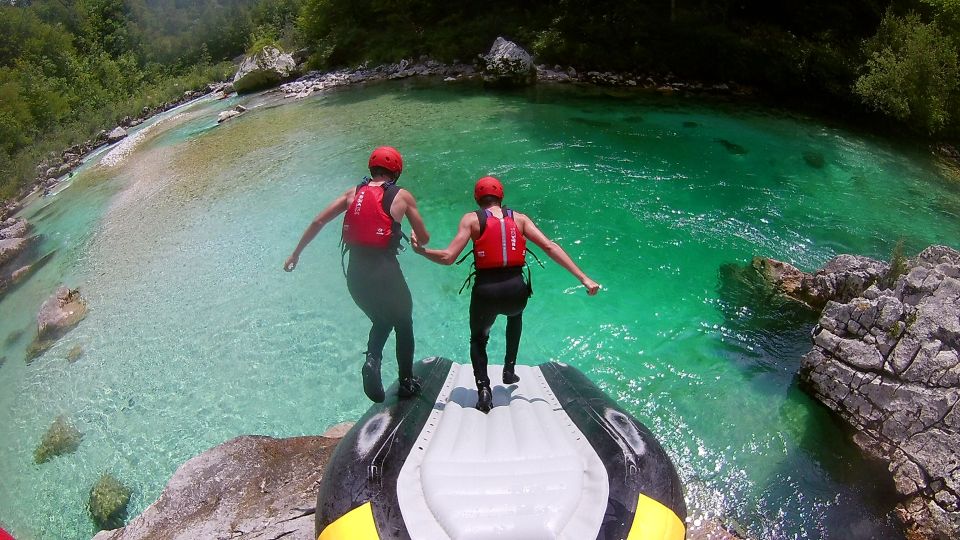 Bovec: Soca River Whitewater Rafting - Key Points