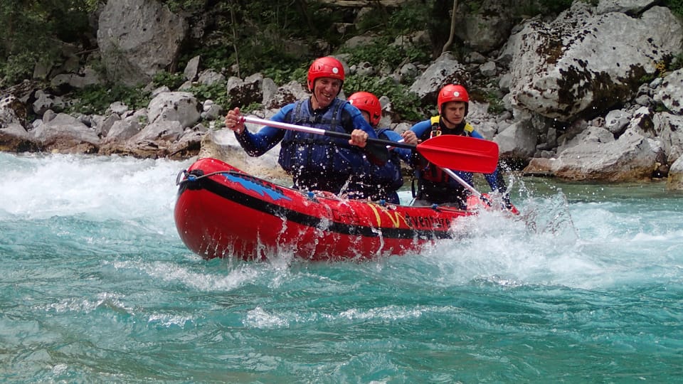 Bovec: Whitewater Canoeing on the Soča River - Key Points