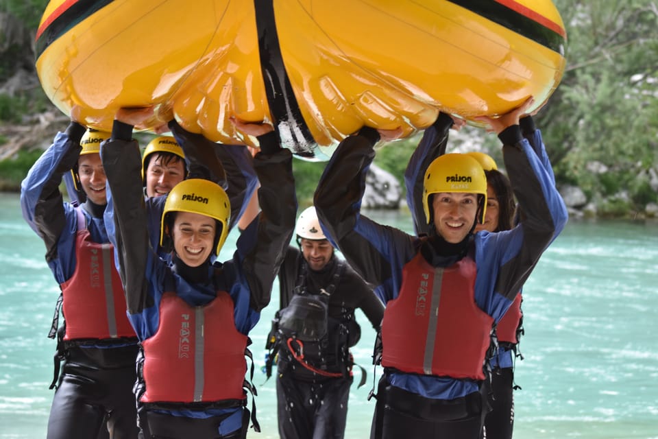 Bovec: Whitewater Rafting on Soca River - Key Points