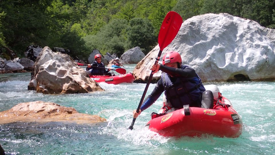 Bovec: Whitwater Kayaking on the SočA River / Small Groups - Key Points