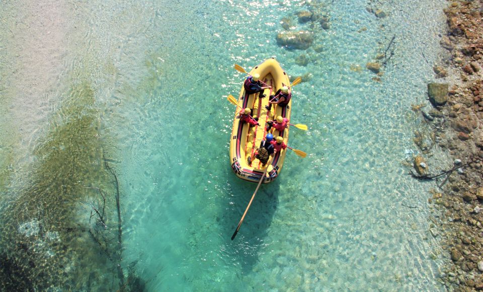 Bovec: Your Ultimate Rafting Expedition on SočA River - Key Points