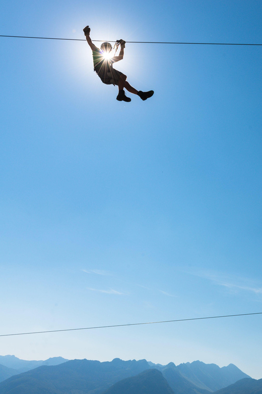 Bovec: Zipline Adventure Under Kanin Mountain - Key Points