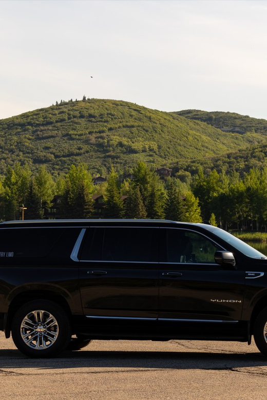 Bozeman Airport: Luxury Private Transportation - Key Points