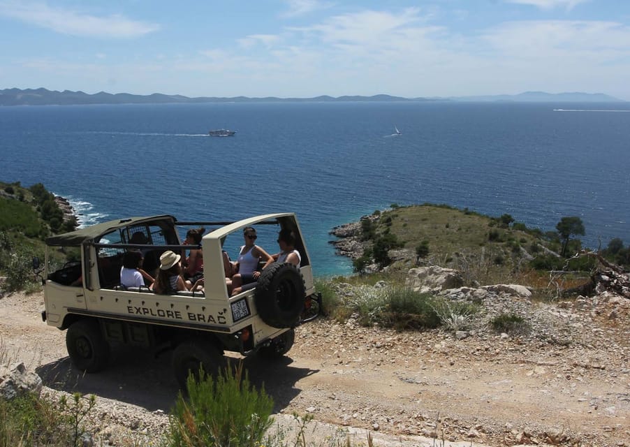 Brač: Island Exploration Tour by Four-Wheel Drive Jeep - Good To Know