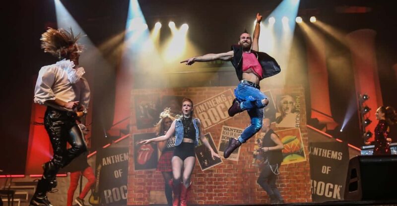 Branson: Anthems of Rock Show Ticket - Musical Experience