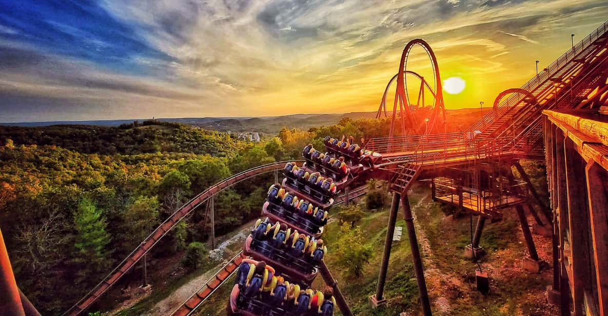 Branson: Silver Dollar City Theme Park Tickets - Key Points