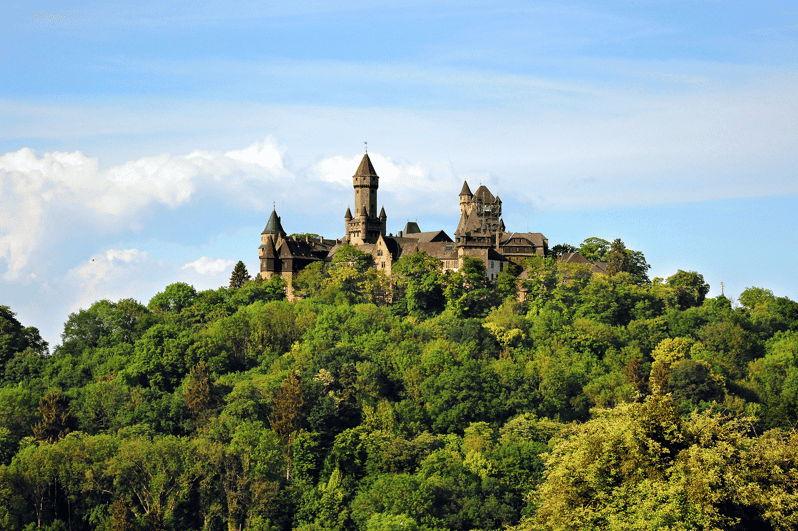 Braunfels: Guided Tour of the Fairytale Castle Braunfels - Key Points