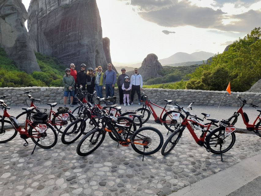 Breath-taking Monasteries Morning E-Bike Tour - Key Points