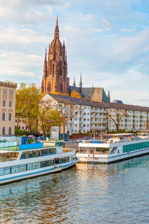 Breathtaking Pearls of Frankfurt – Walking Tour - Key Points