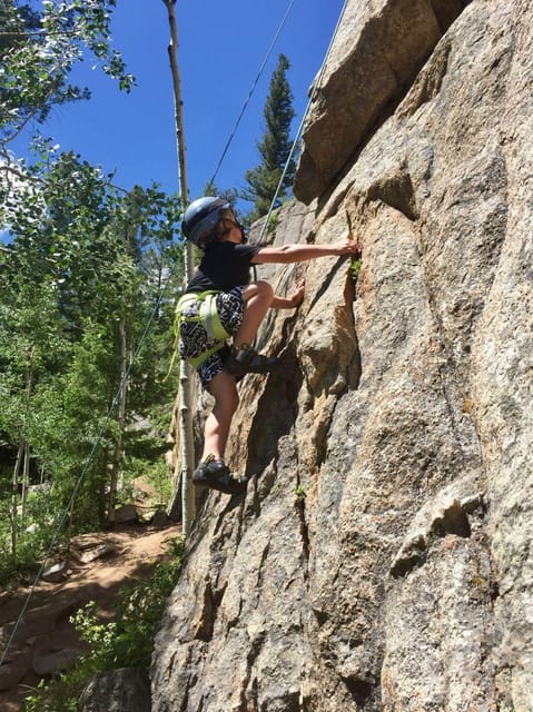 Breckenridge, CO: Guided Rock Climb Adventure - Key Points