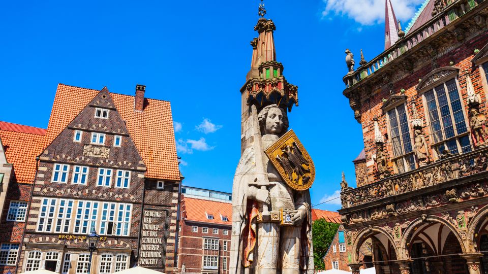 Bremen: English Self-Guided Audio Tour on Your Phone - Key Points