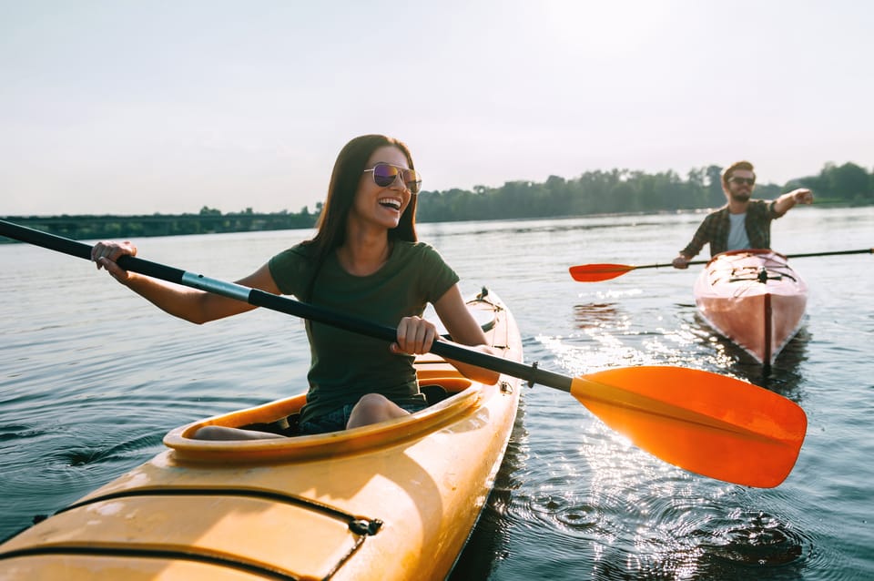 Bremen: Full-Day Kayak Rental on the Wümme River - Key Points