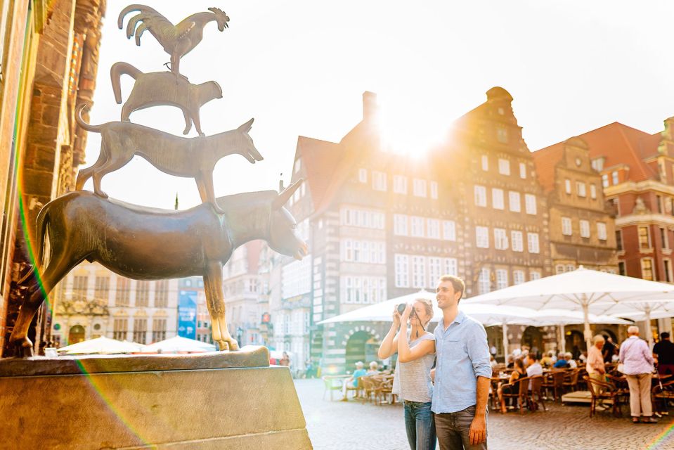 Bremen: Guided Tour of City Center - Key Points