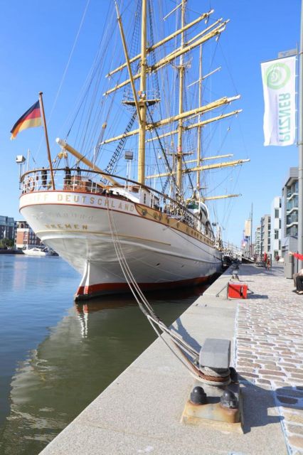 Bremerhaven: School Ship Germany Entrance Ticket - Key Points