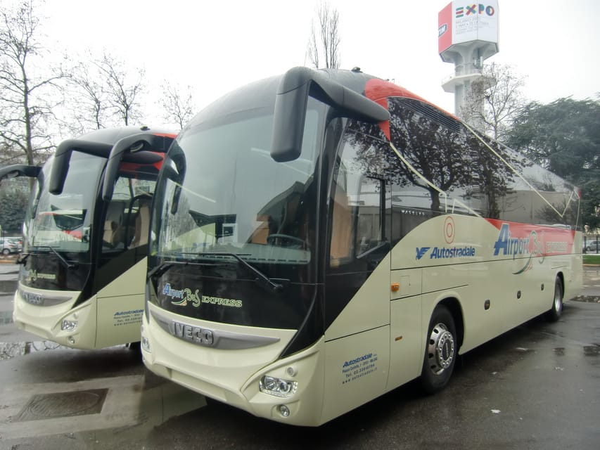 Brescia: Shared Bus Transfer To/From Milan Bergamo Airport - Key Points