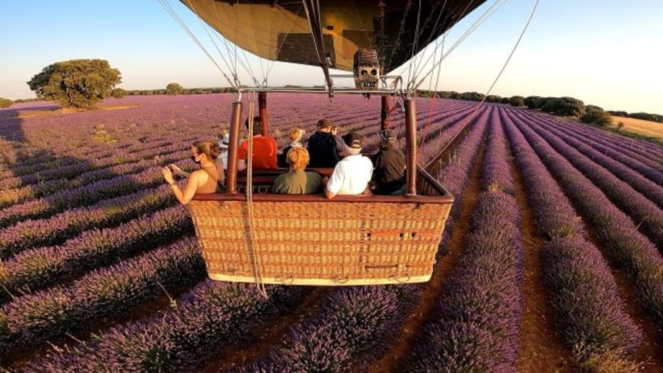 Brihuega: Balloon Flight Above Lavender Fields - Key Points