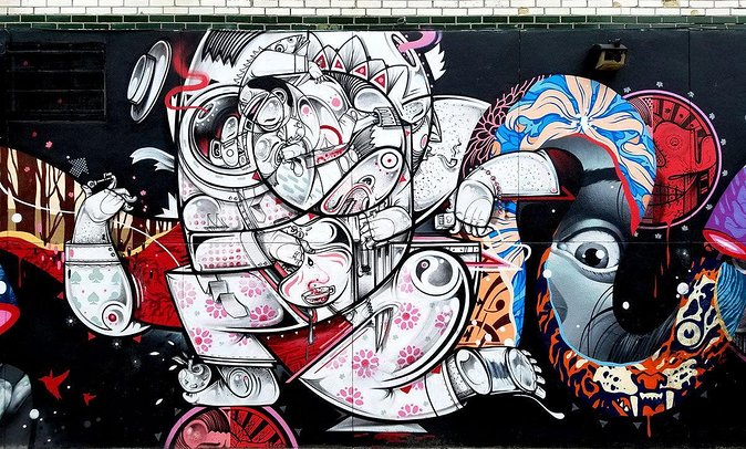 Brooklyn Street Art and Hipster Culture Tour in French - Key Points