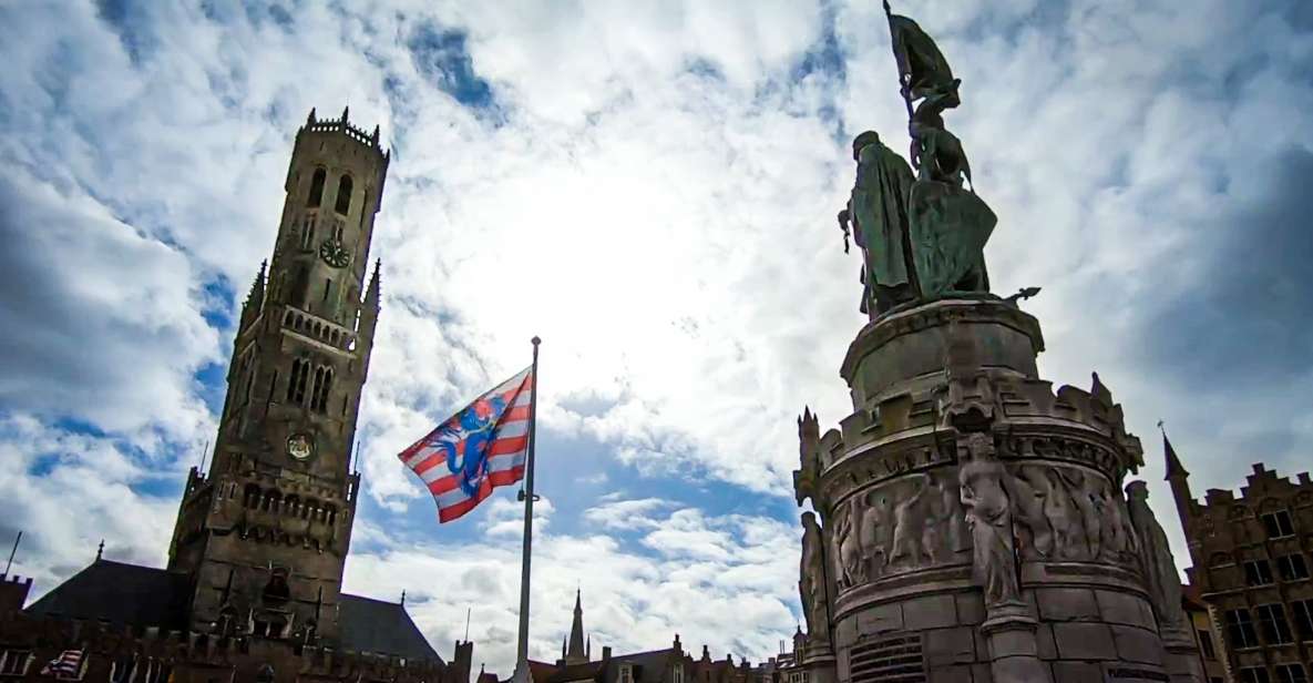 Bruges: Private Historical Highlights Walking Tour - Good To Know