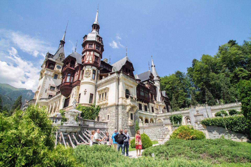 Bucharest: Dracula, Peles Castles, and Brasov Tour - Good To Know