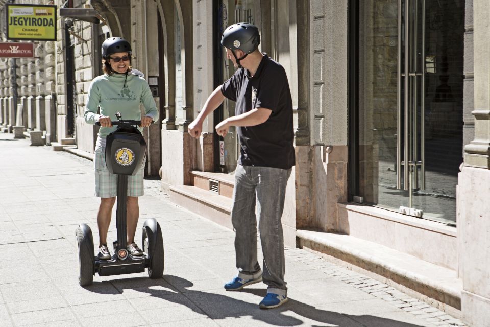 Budapest: 1-Hour Private Segway Tour - Good To Know