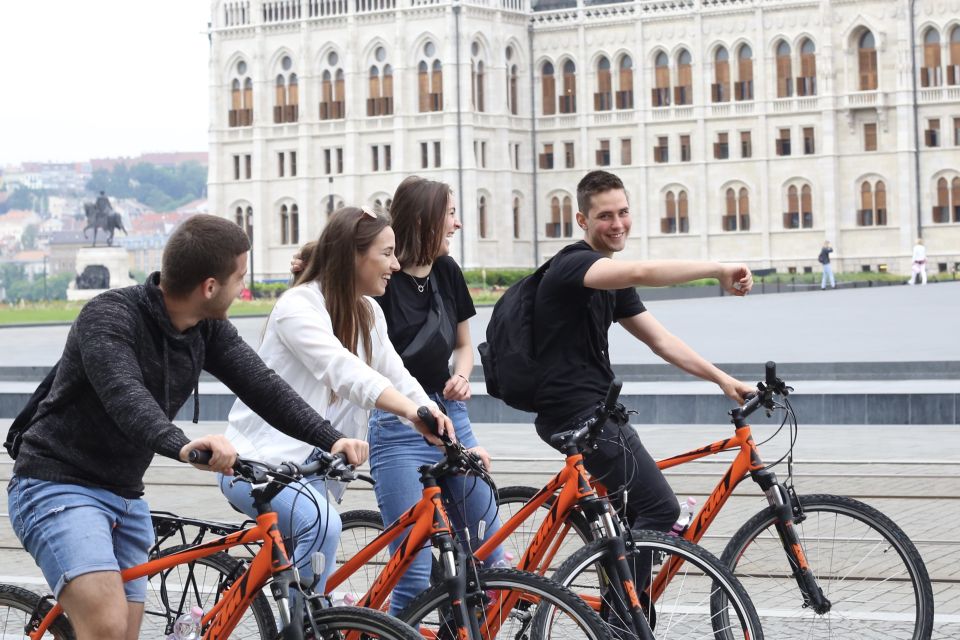 Budapest Adventure Sightseeing Bike Tour - Good To Know