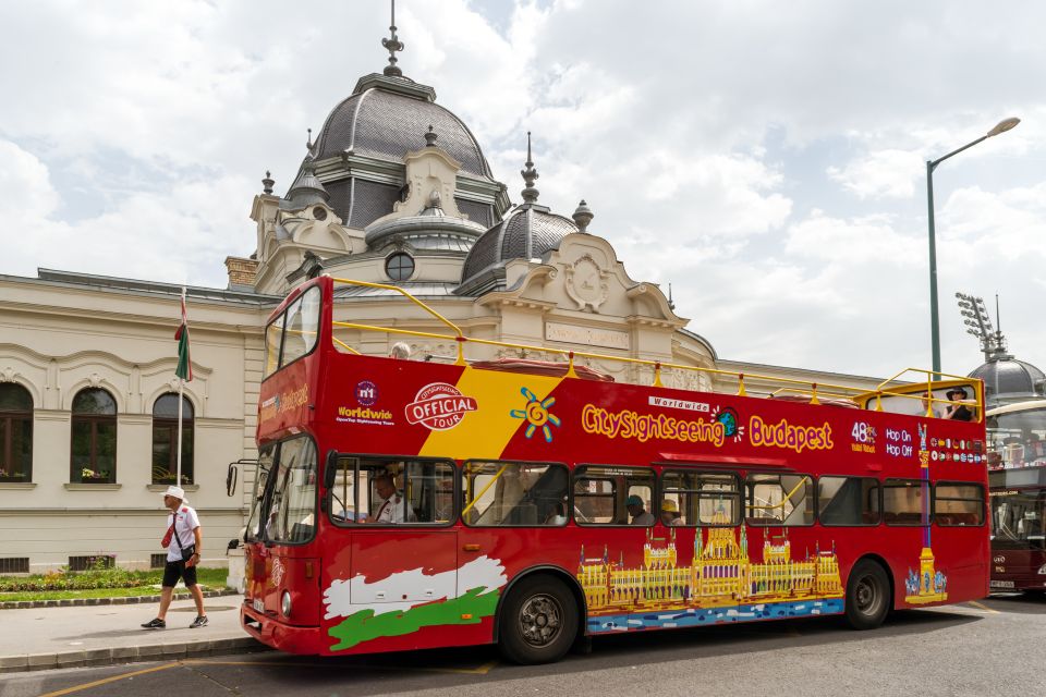 Budapest: City Sightseeing Hop-On Hop-Off Bus Tour & Extras - Good To Know