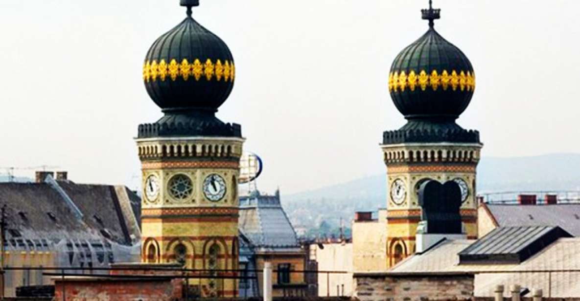 Budapest: Half-Day Small Group Jewish History Tour - Good To Know