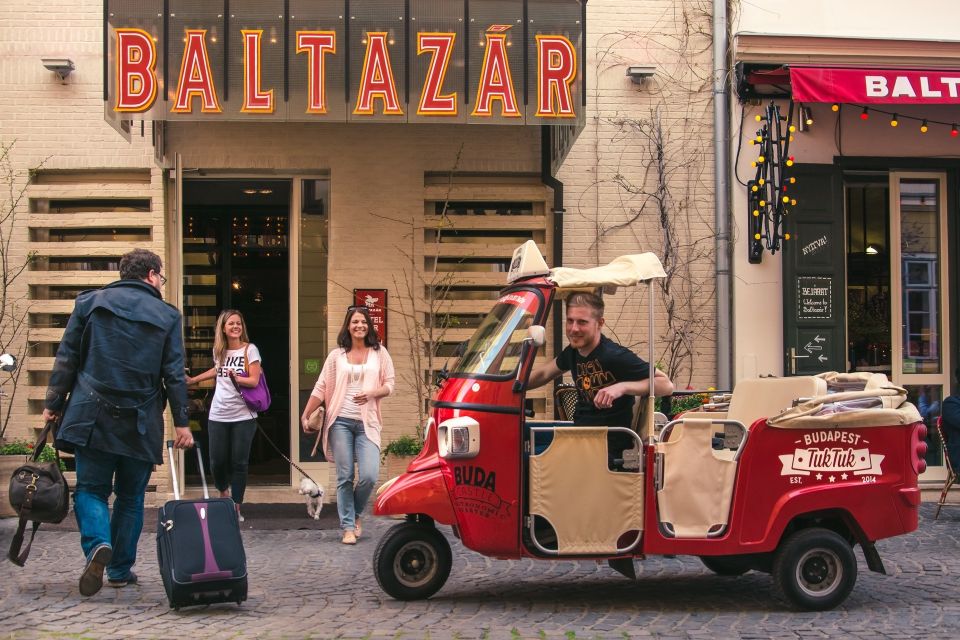 Budapest: Private City Tuk-Tuk Tour & Boat Cruise - Good To Know