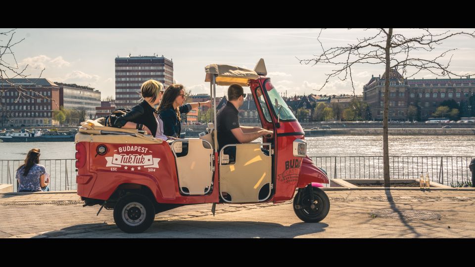 Budapest: Scenic Tuk Tuk Tour - Good To Know