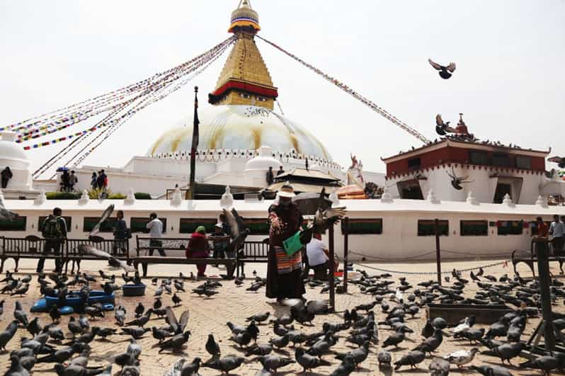 Buddhist Temples: Sowyambhu and Boudha 4 Hours Trip - Key Points