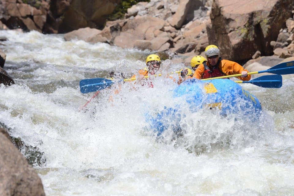 Buena Vista: Advanced Colorado Rafting - Key Points